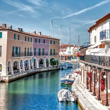 Apartamento Cosy T2 Au Coeur De Port-grimaud Dans Le Golf De St Tropez *