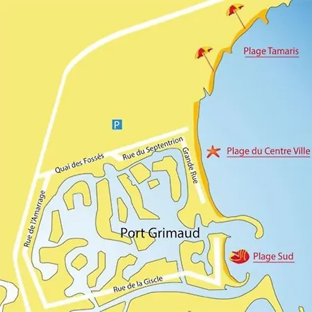 Appartamento Cosy T2 Au Coeur De Port-grimaud Dans Le Golf De St Tropez