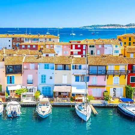 Cosy T2 Au Coeur De Port-grimaud Dans Le Golf De St Tropez Apartamento Grimaud